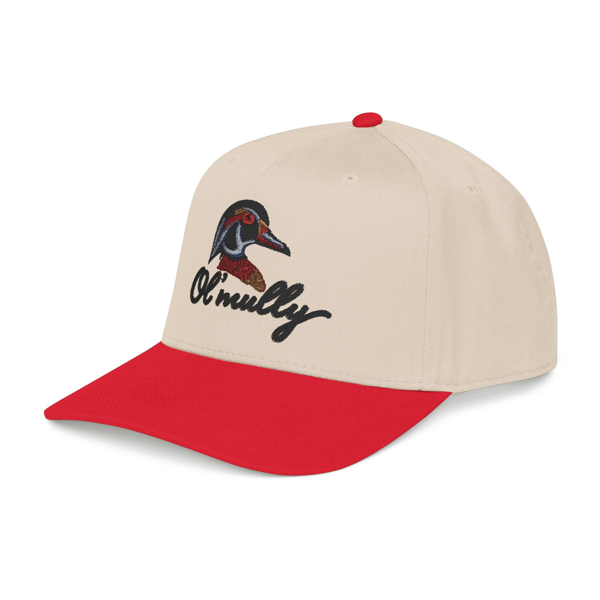 Golf Hat Mully, Wood Duck solo