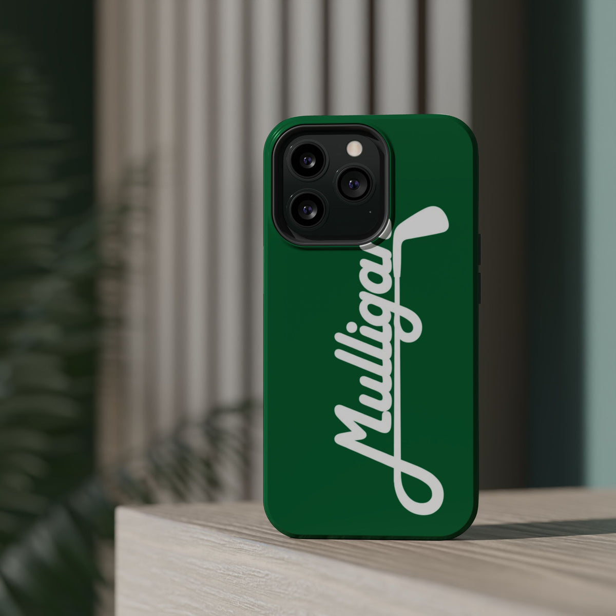 Magnetic Impact-Resistant Cases, Green