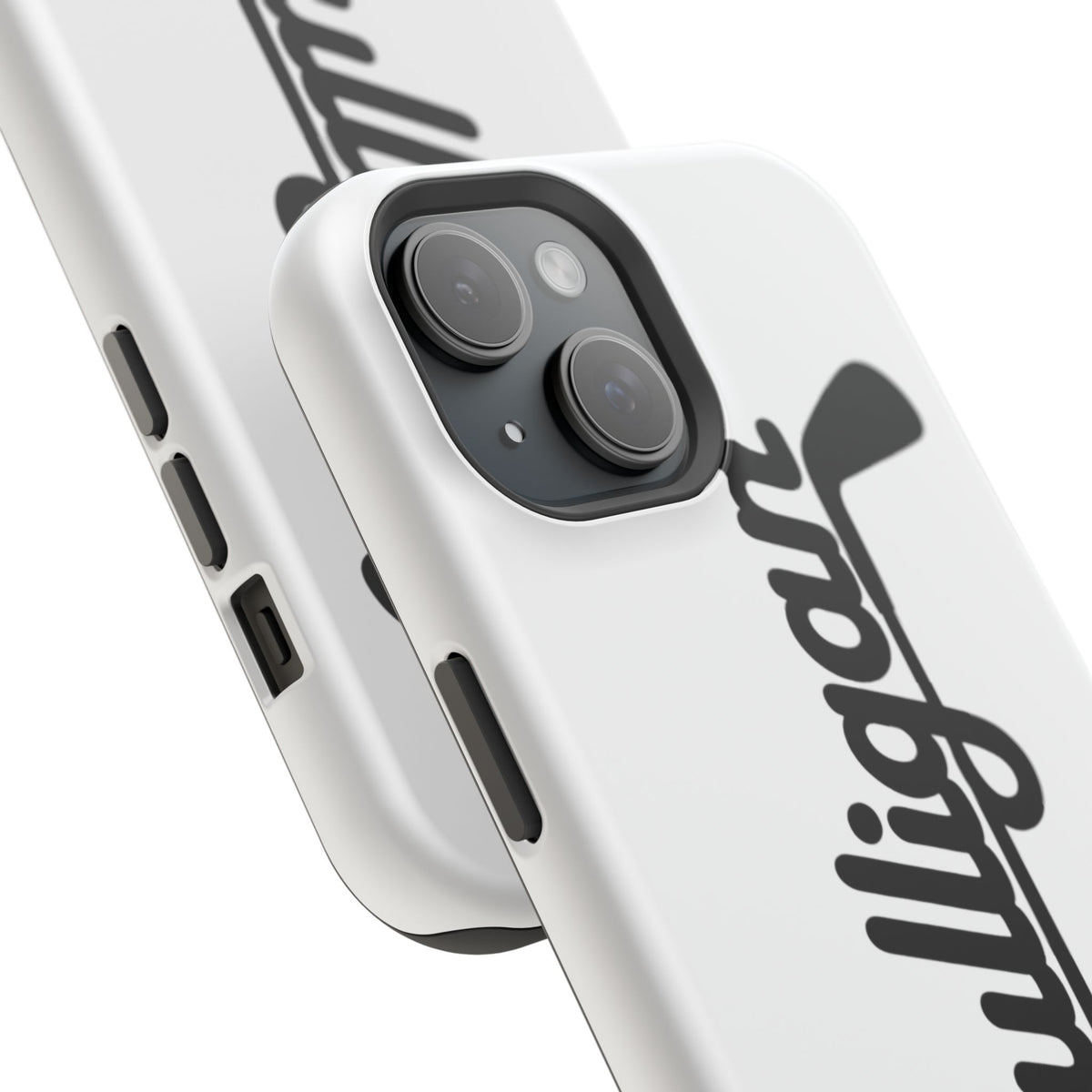 Magnetic Impact-Resistant Cases, white