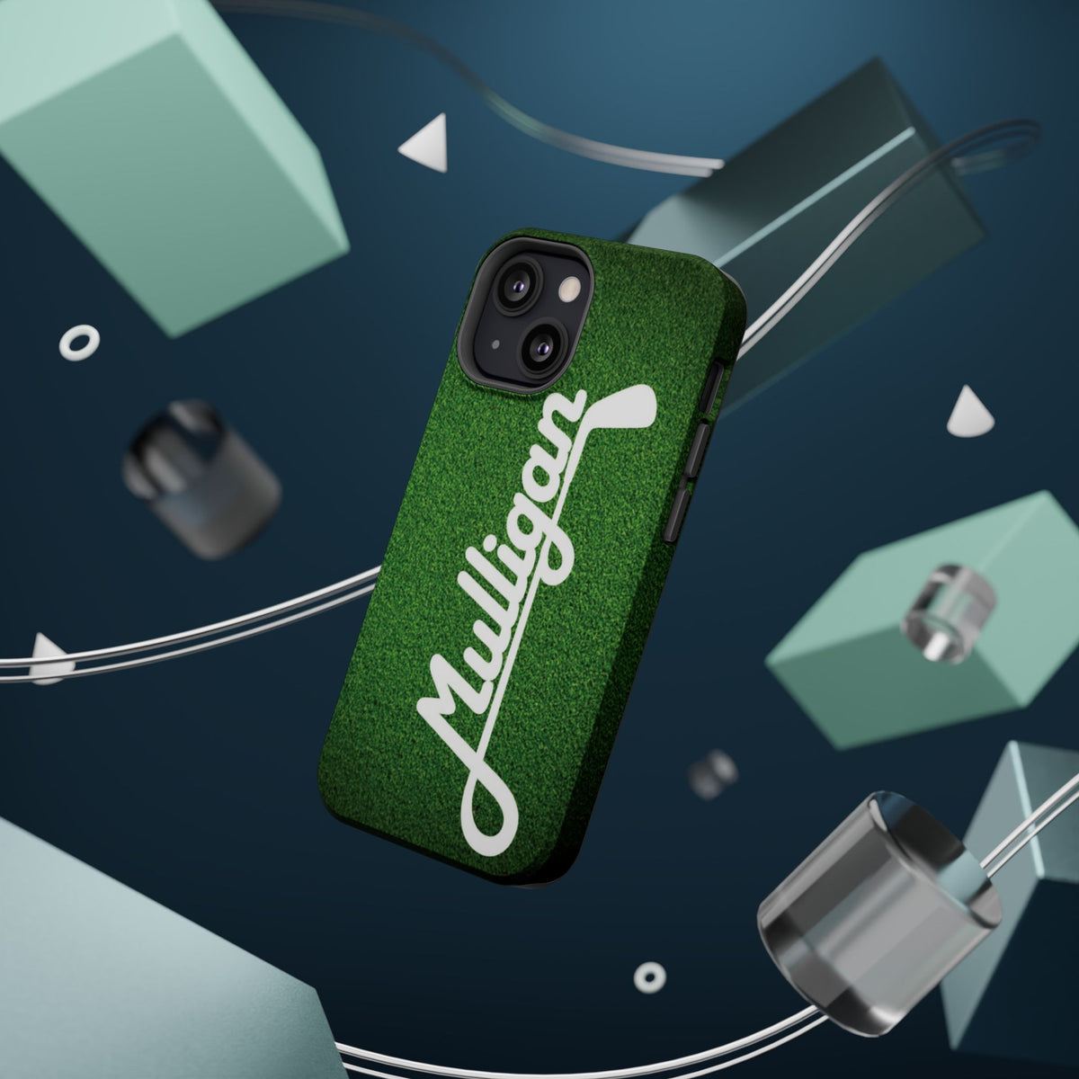 Magnetic Impact-Resistant Cases, Turf