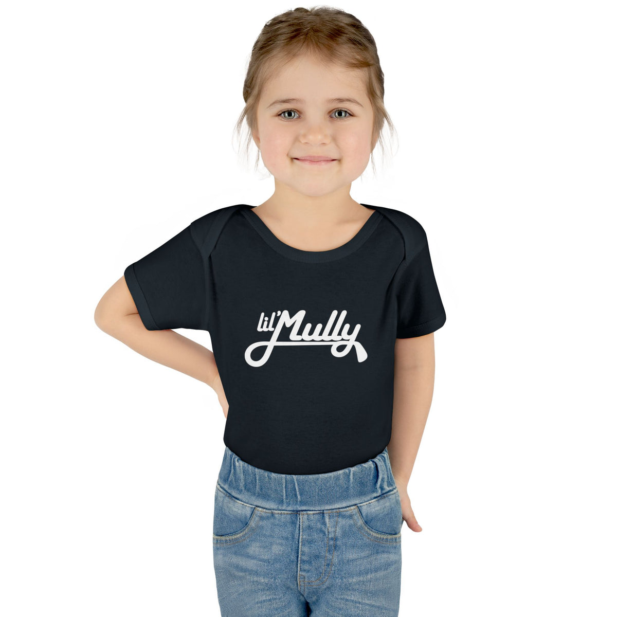 Baby bodysuit, lil Mully