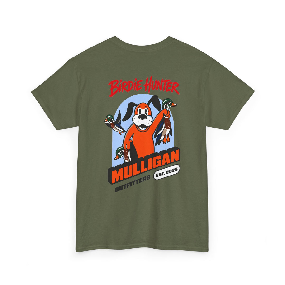 Golf mulligan T-shirt, Birdie Hunter