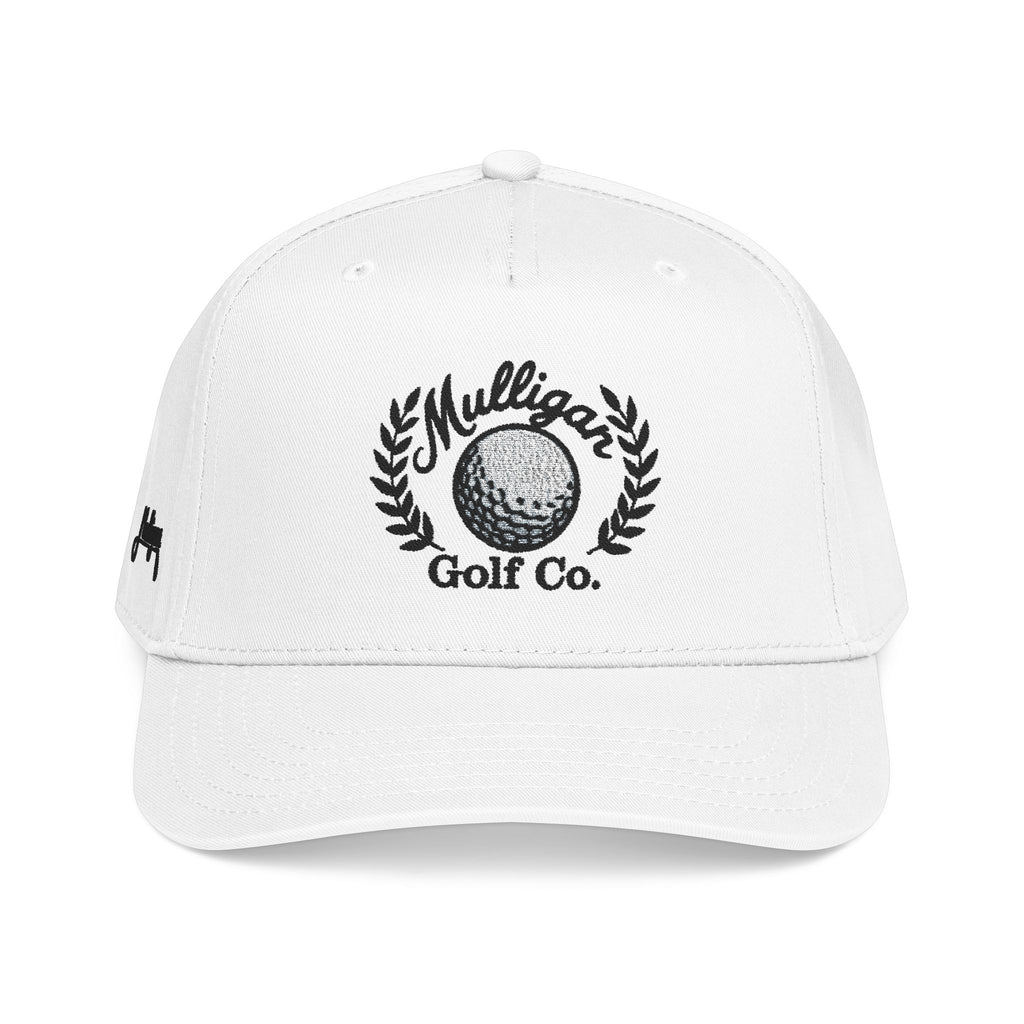 Golf hat mid-profile, mulligan golf co.