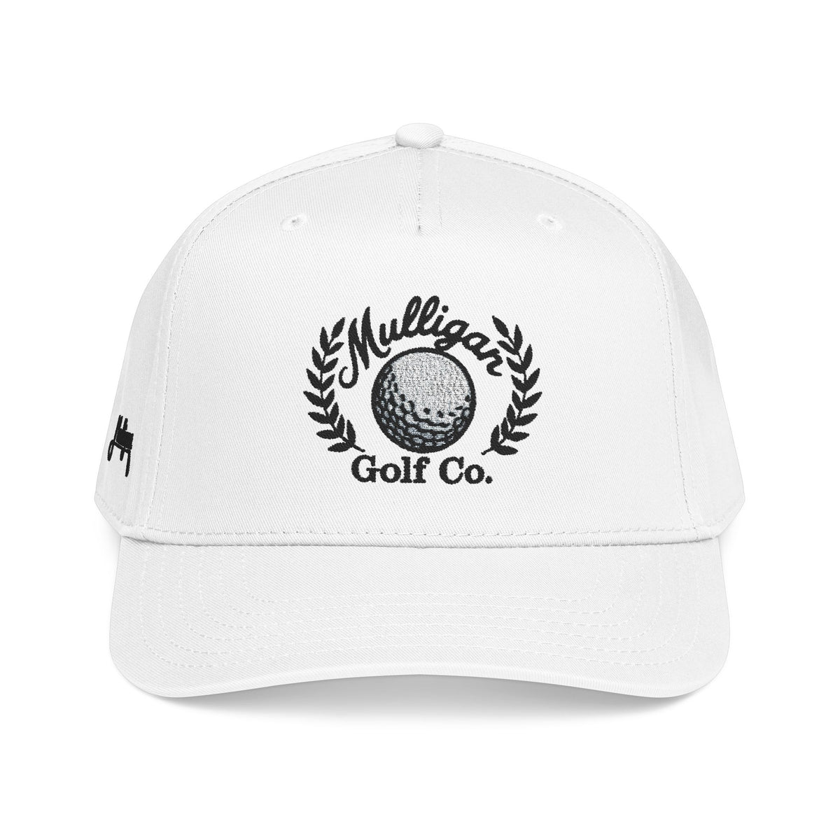 Golf hat mid-profile, mulligan golf co.