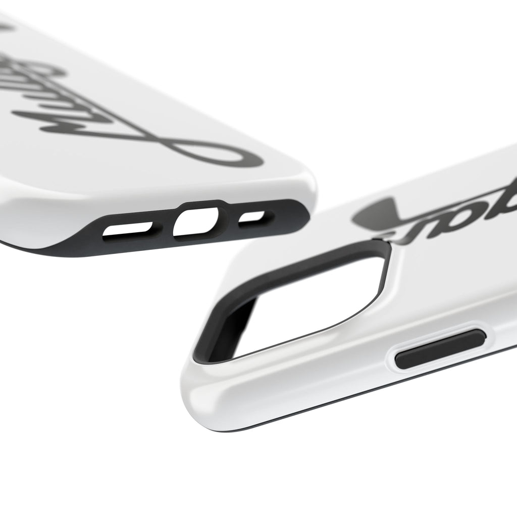 Magnetic Impact-Resistant Cases, white
