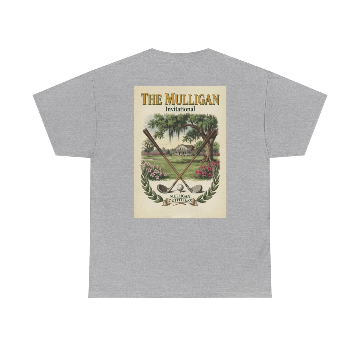 Golf Mulligan T-Shirt, invitational