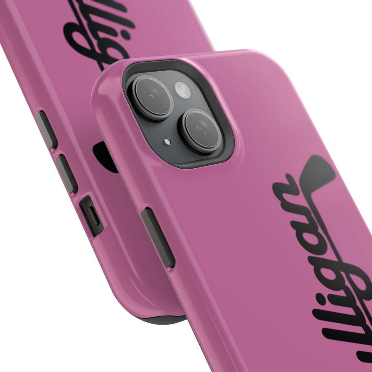 Magnetic Impact-Resistant Cases, hot pink
