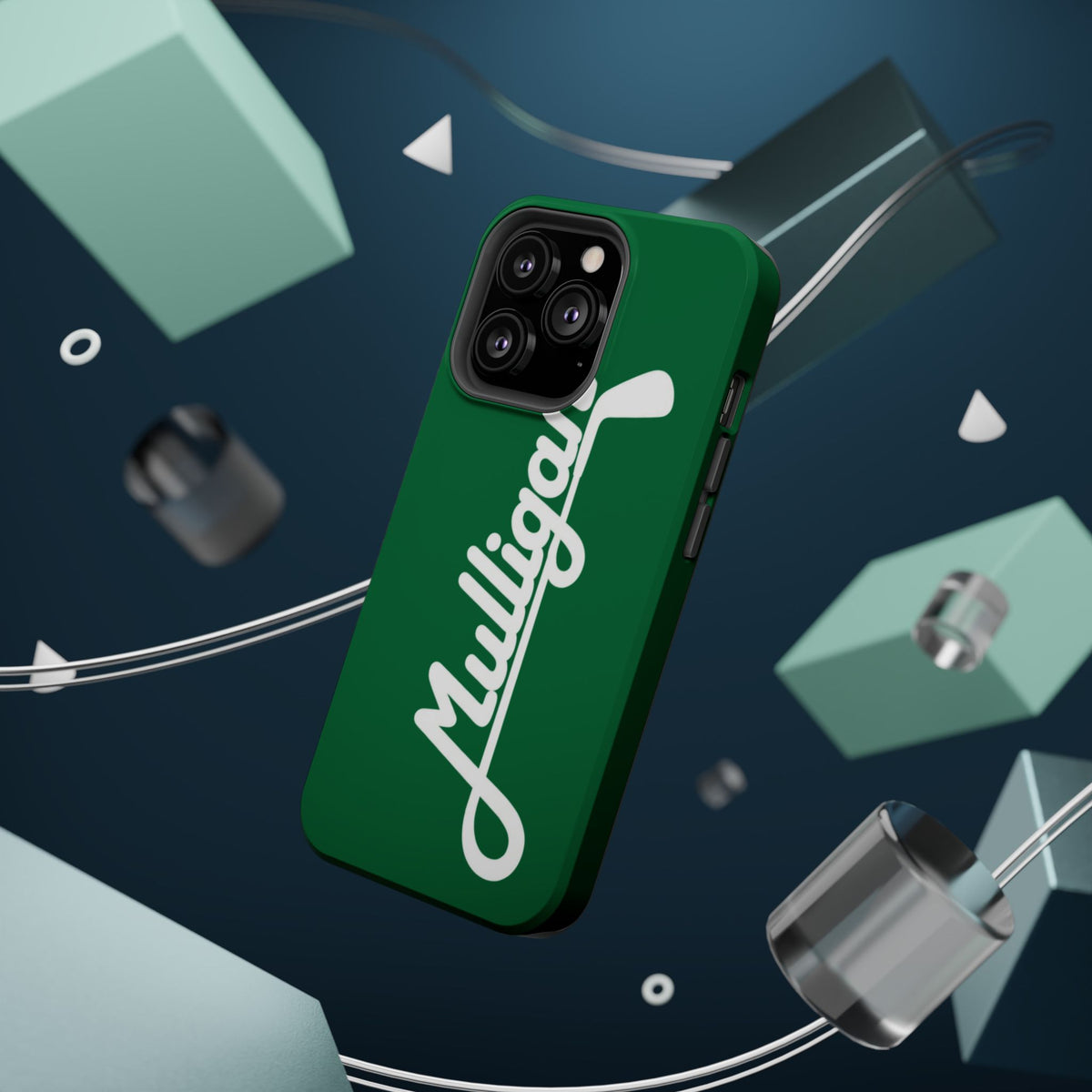 Magnetic Impact-Resistant Cases, Green