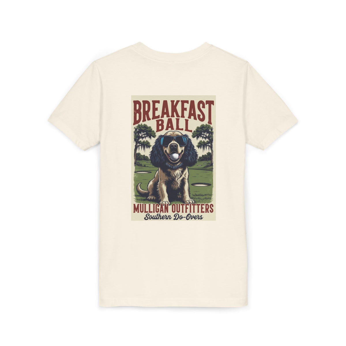 Youth lil mully, breakfast ball dog
