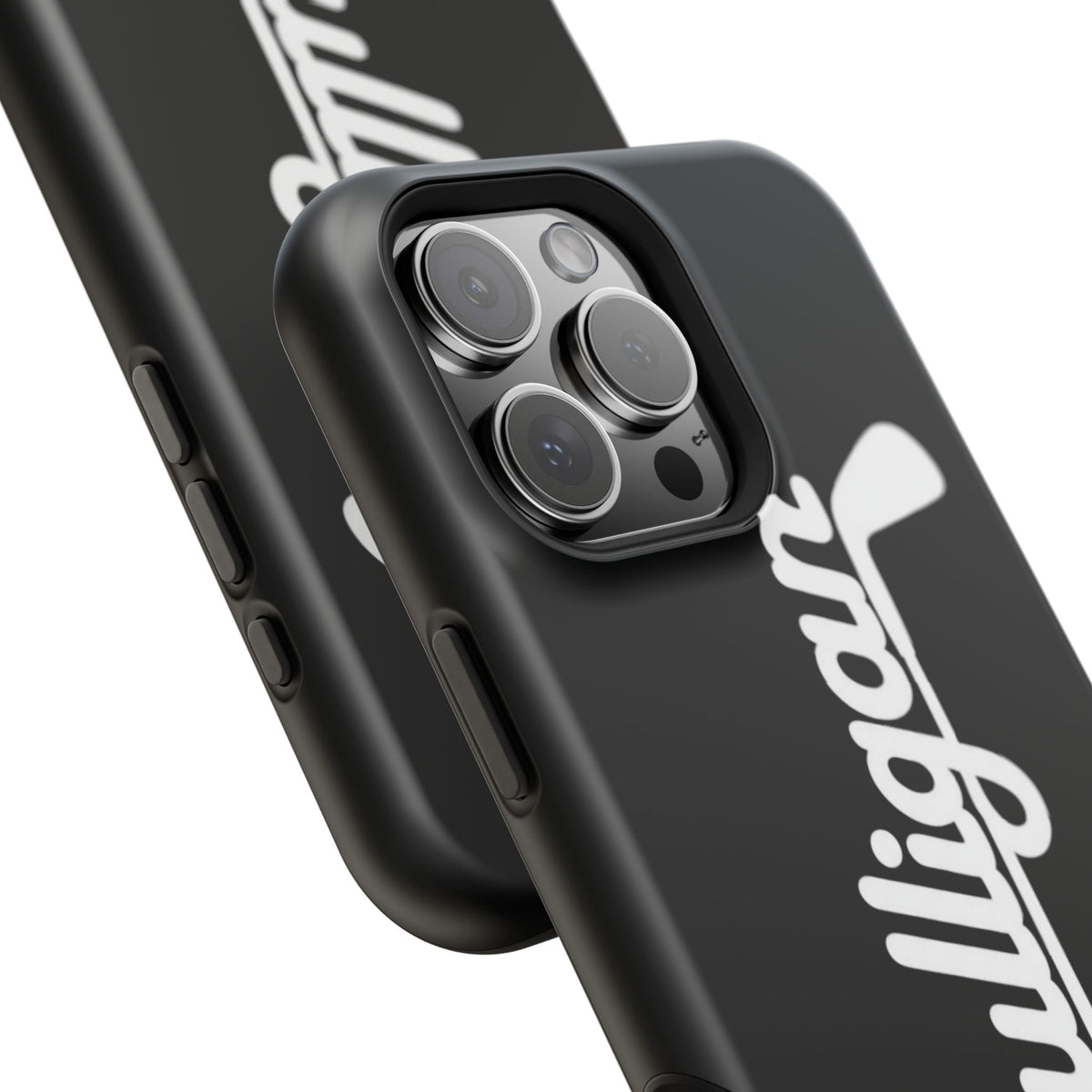 Magnetic Impact-Resistant Cases, black