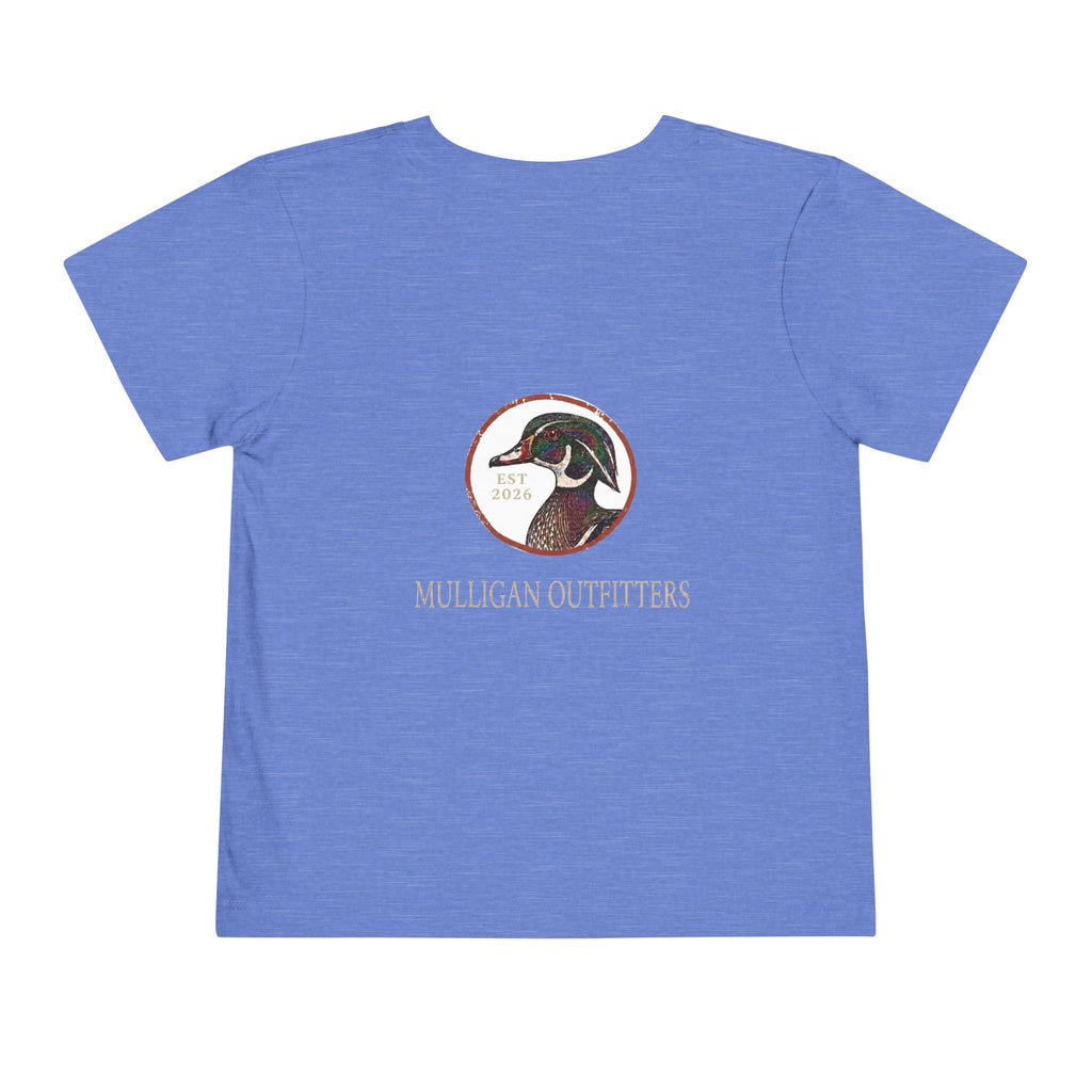 Toddler T-shirt lil Mully, wood duck