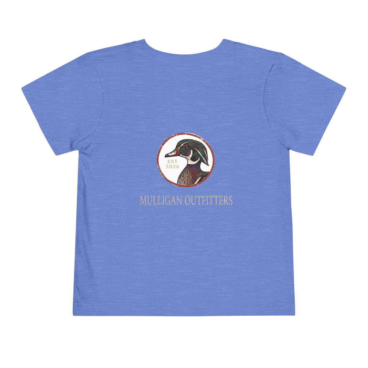 Toddler T-shirt lil Mully, wood duck