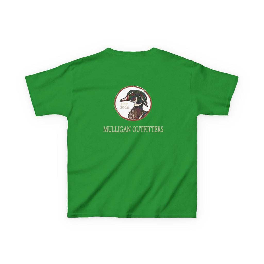 Kids T-shirt lil’ Mully, wood duck