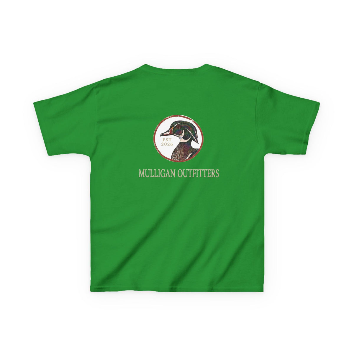 Kids T-shirt lil’ Mully, wood duck