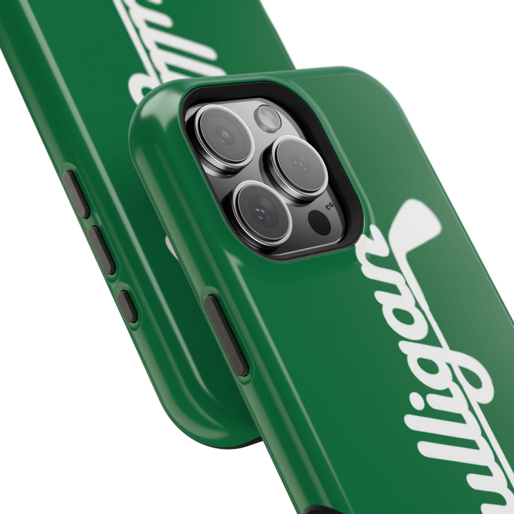 Magnetic Impact-Resistant Cases, Green