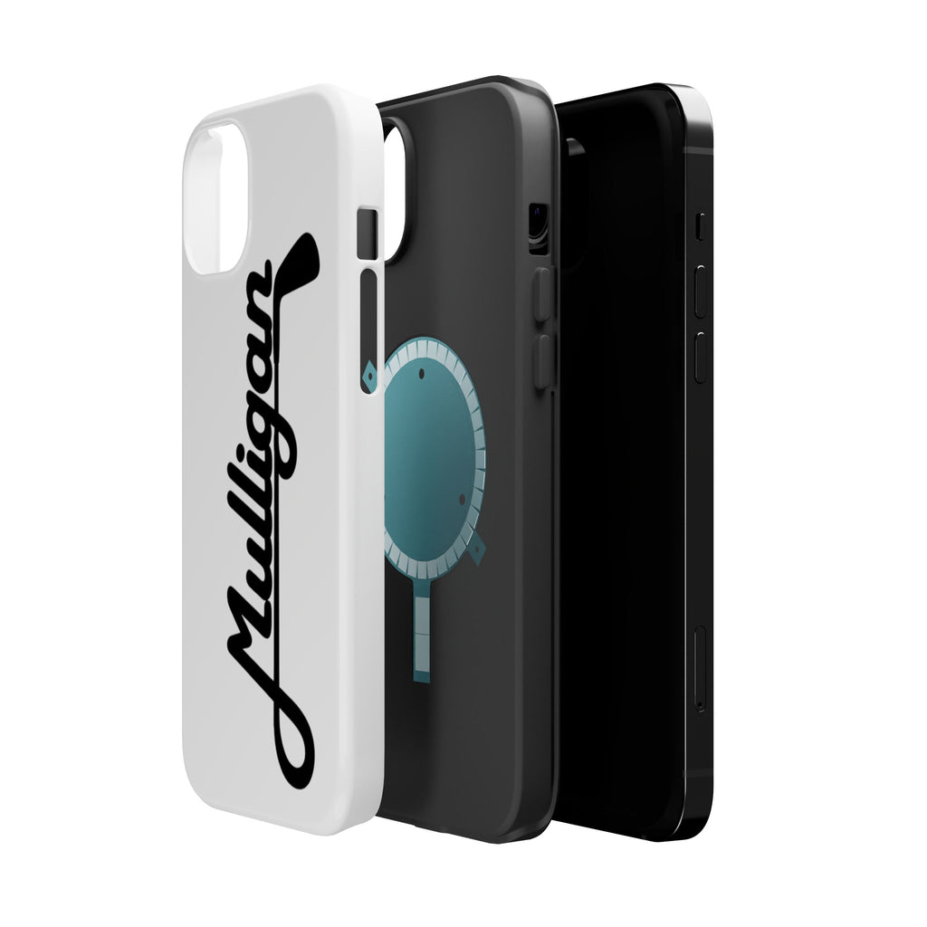 Magnetic Impact-Resistant Cases, white