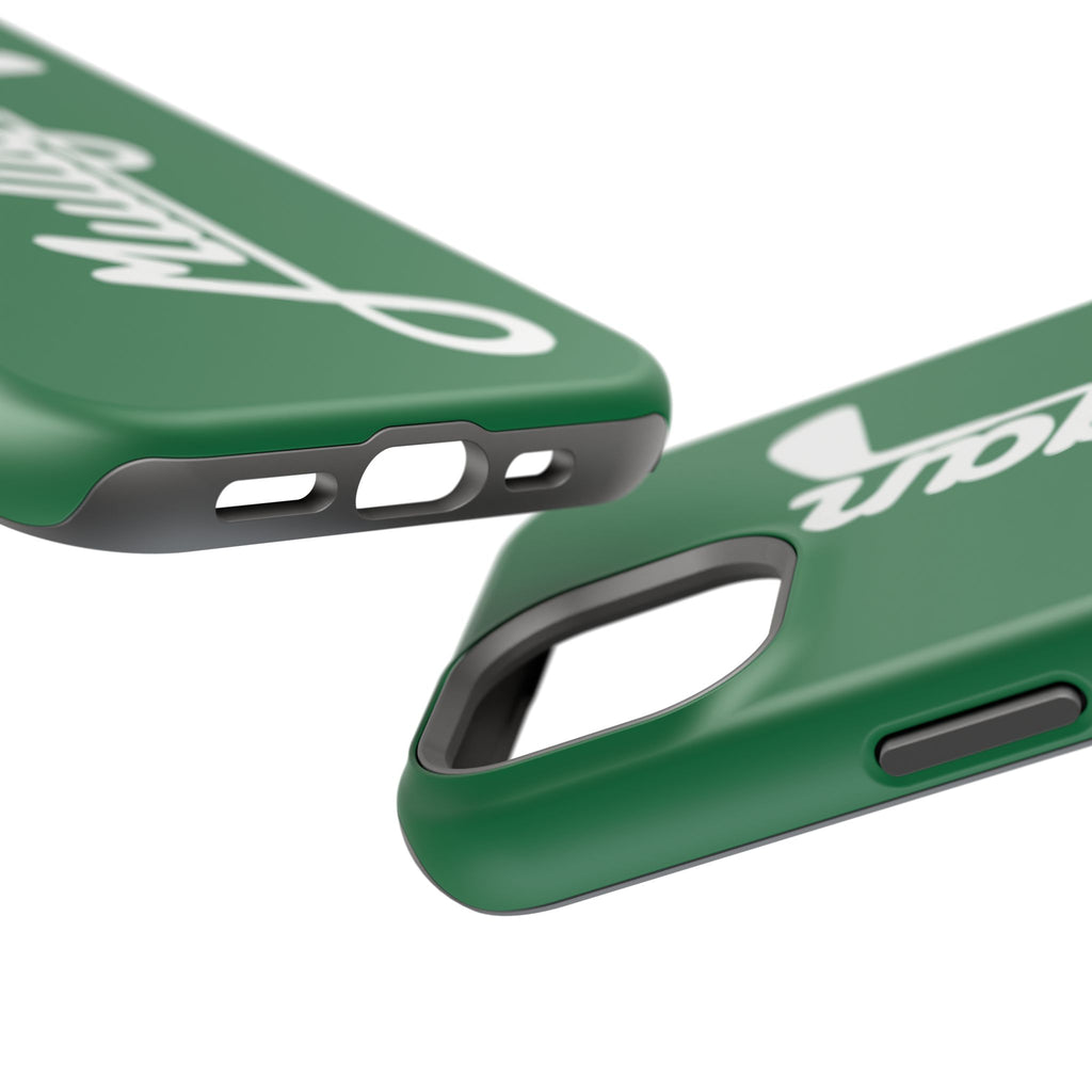 Magnetic Impact-Resistant Cases, Green