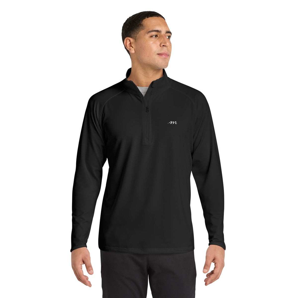 Quarter-Zip Pullover (Embroidery)
