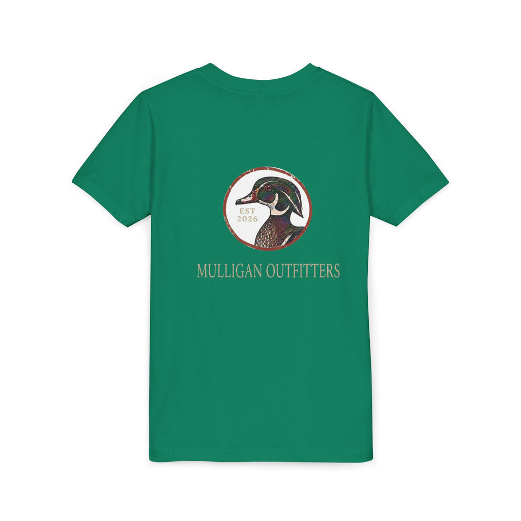 Youth T-shirt lil Mully, wood duck