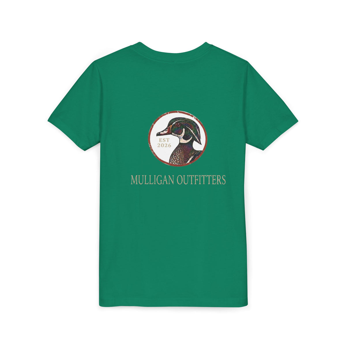 Youth T-shirt lil Mully, wood duck