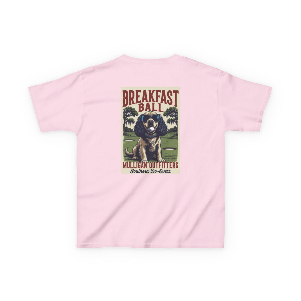 Kids lil mully, breakfast ball dog