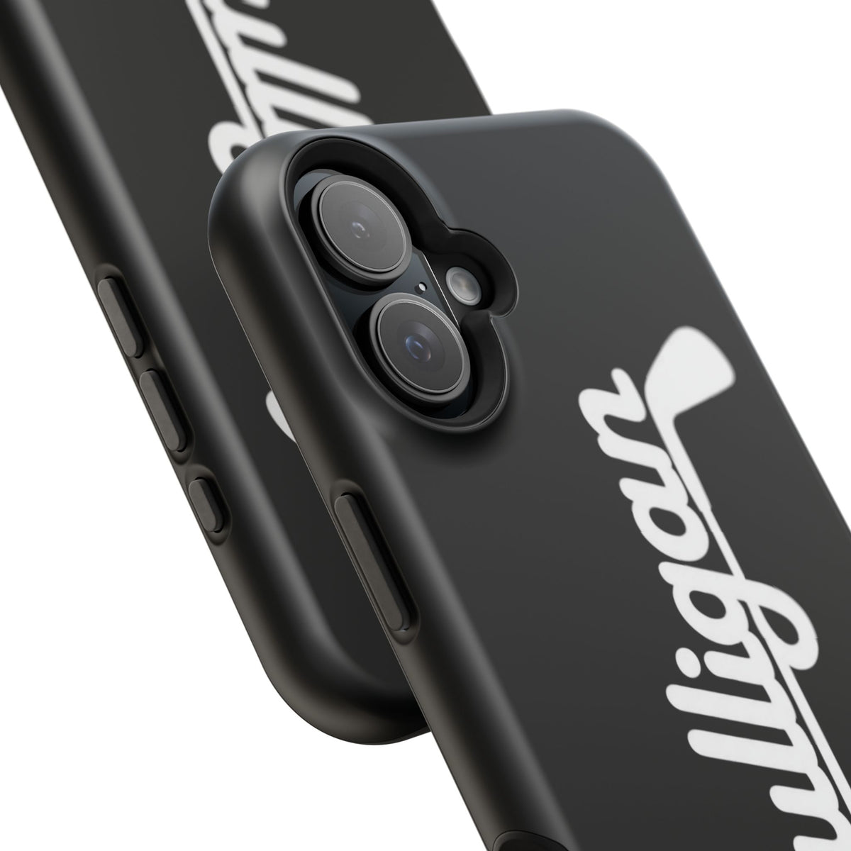 Magnetic Impact-Resistant Cases, black