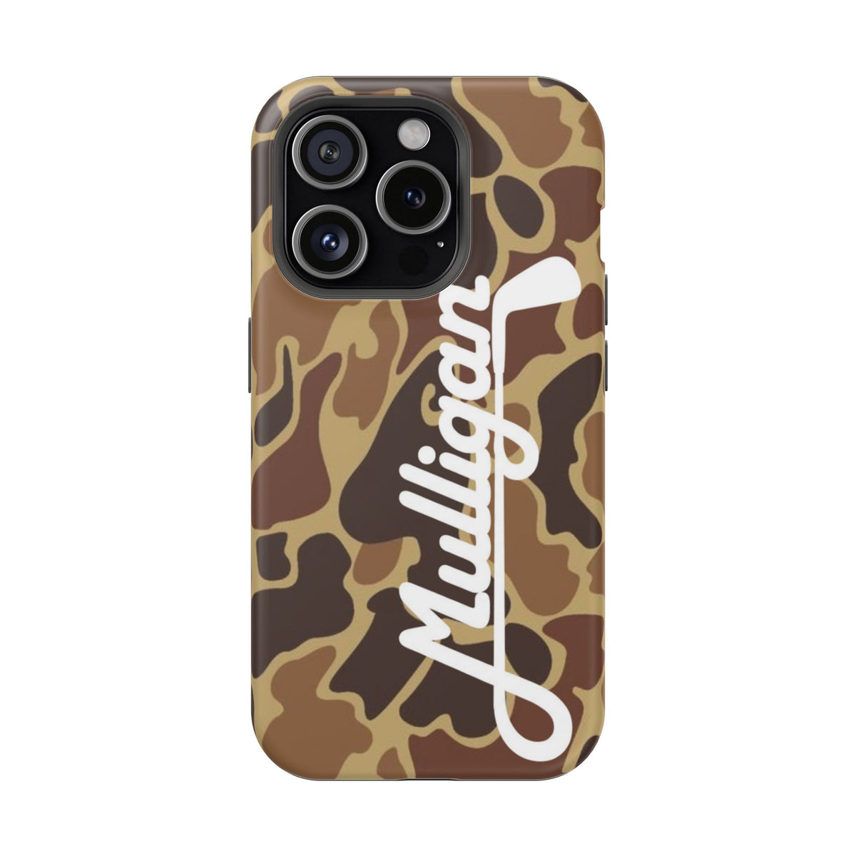 Magnetic Impact-Resistant Cases, Camo