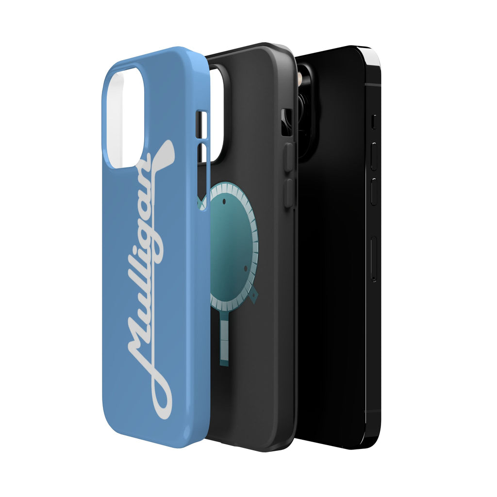 Magnetic Impact-Resistant Cases, baby blue