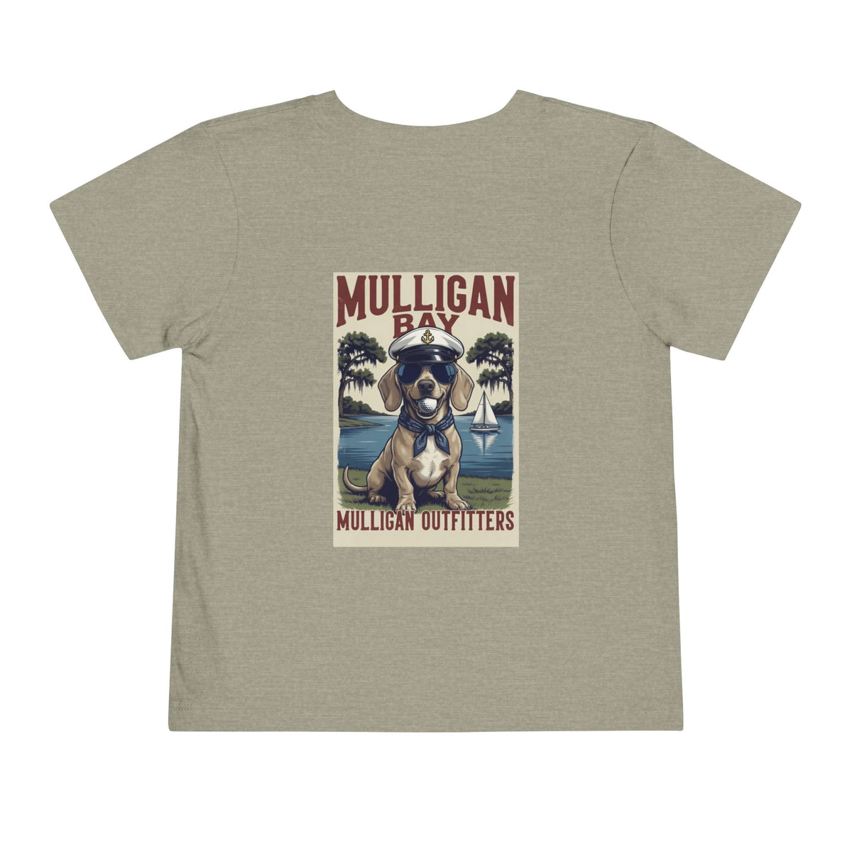 Toddler lil mully, mulligan bay dog