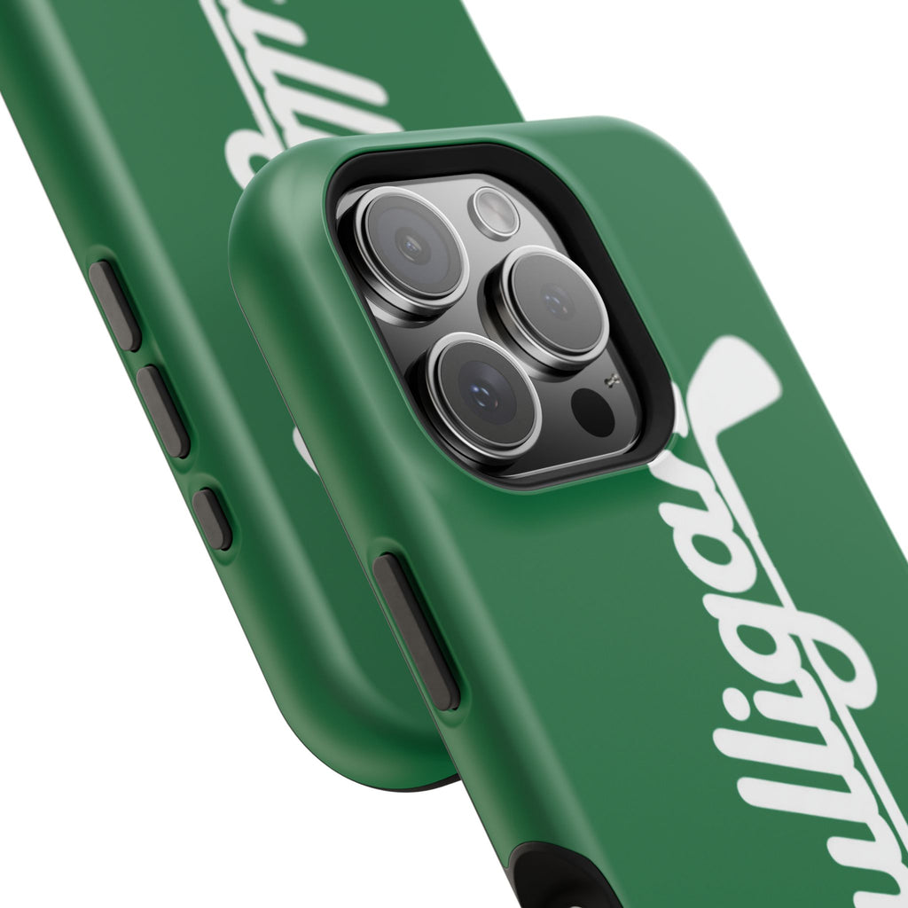 Magnetic Impact-Resistant Cases, Green