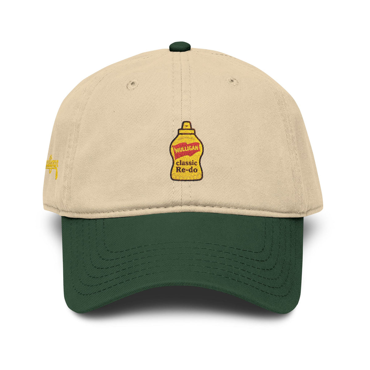Golf hat, Mulligan Mustard
