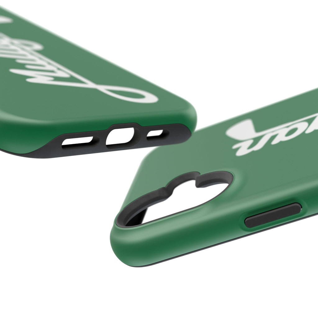 Magnetic Impact-Resistant Cases, Green