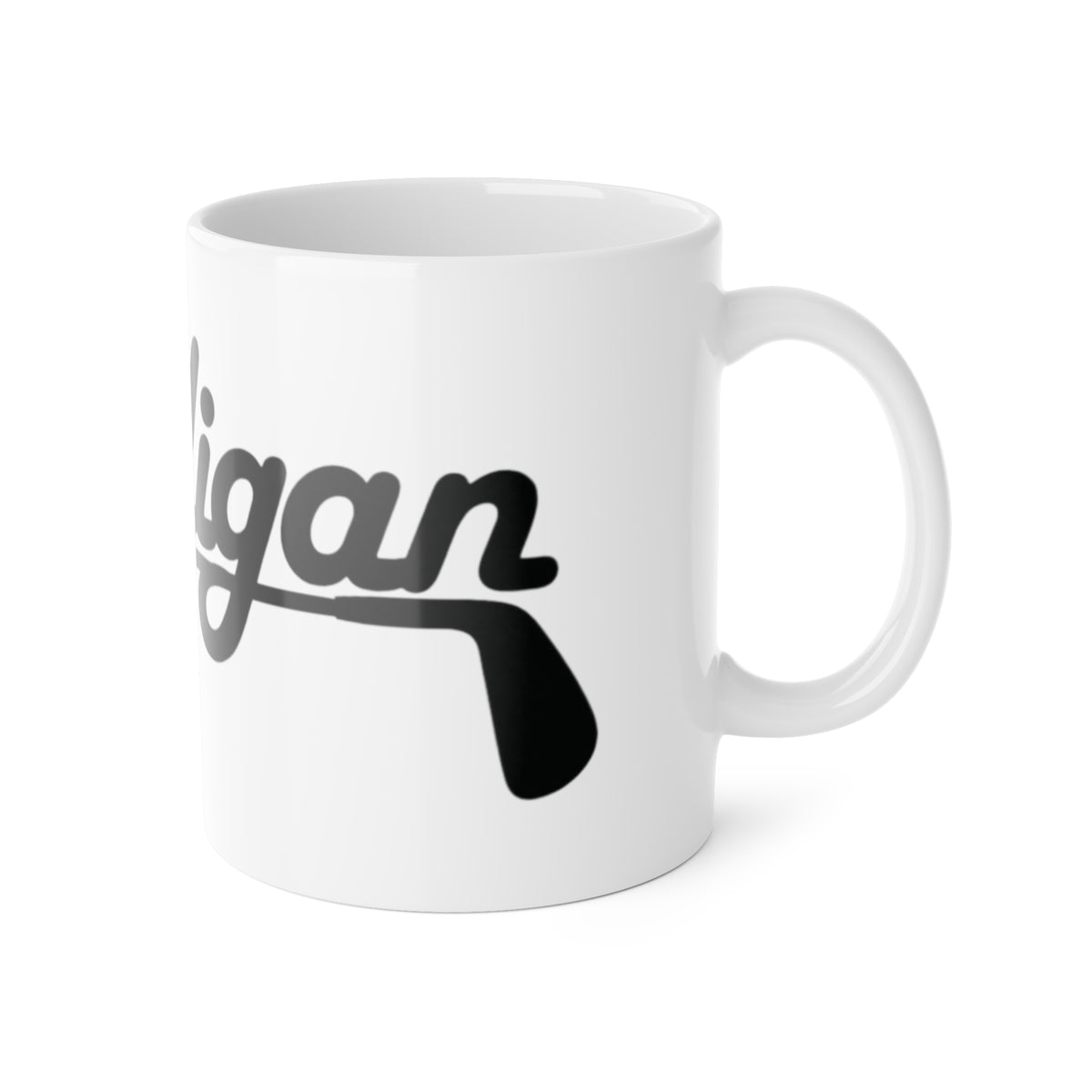 White Ceramic Mug, 11oz