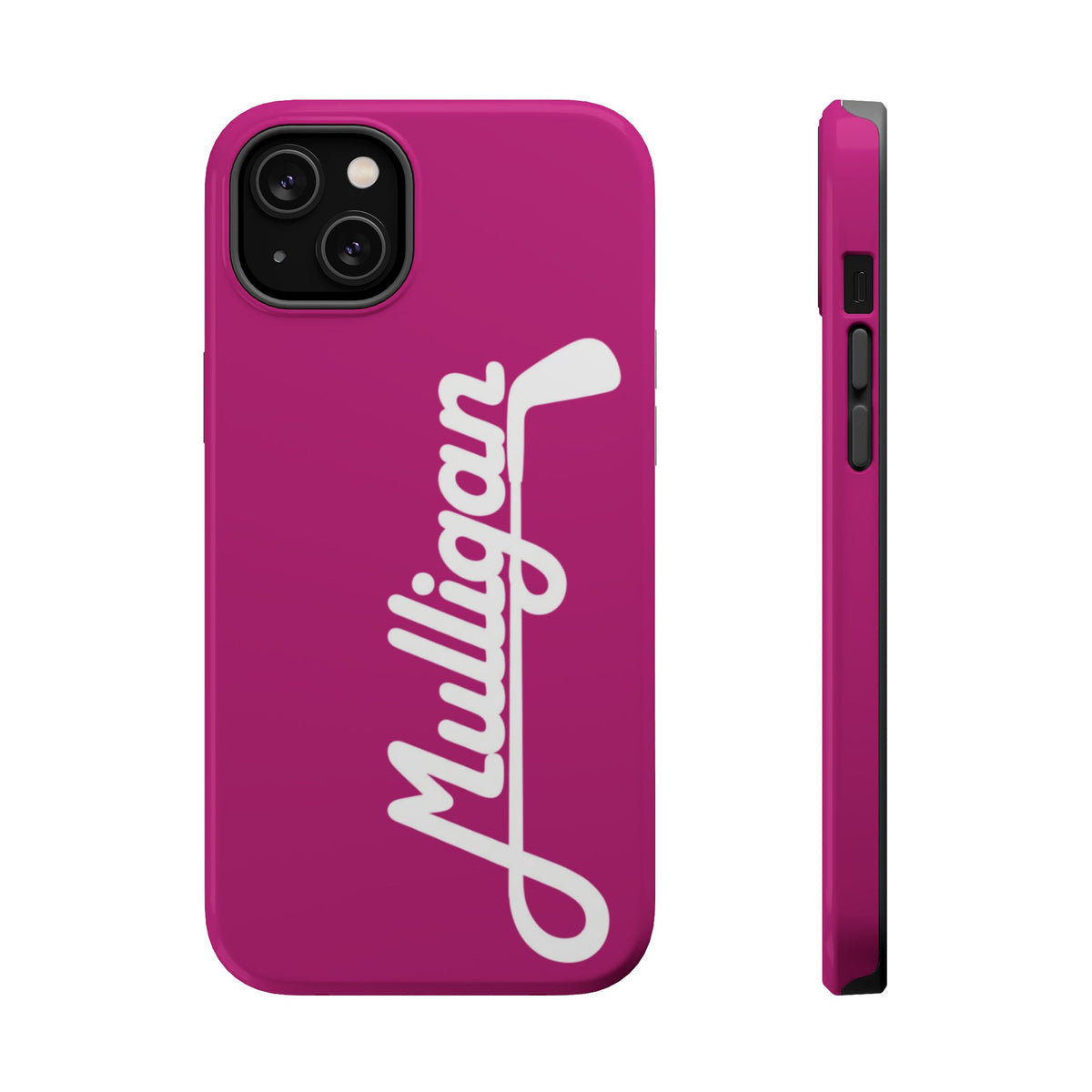 Magnetic Impact-Resistant Cases, pink
