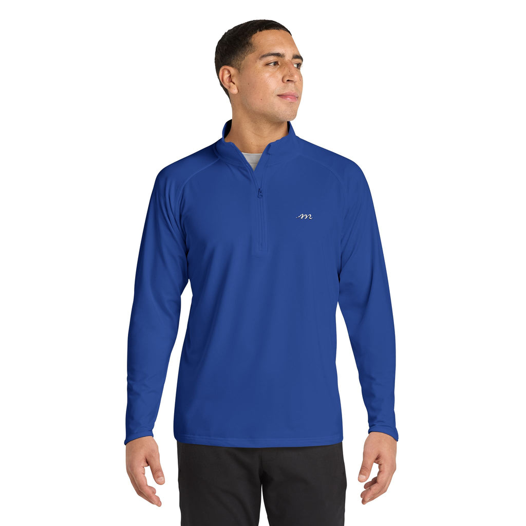 Quarter-Zip Pullover (Embroidery)