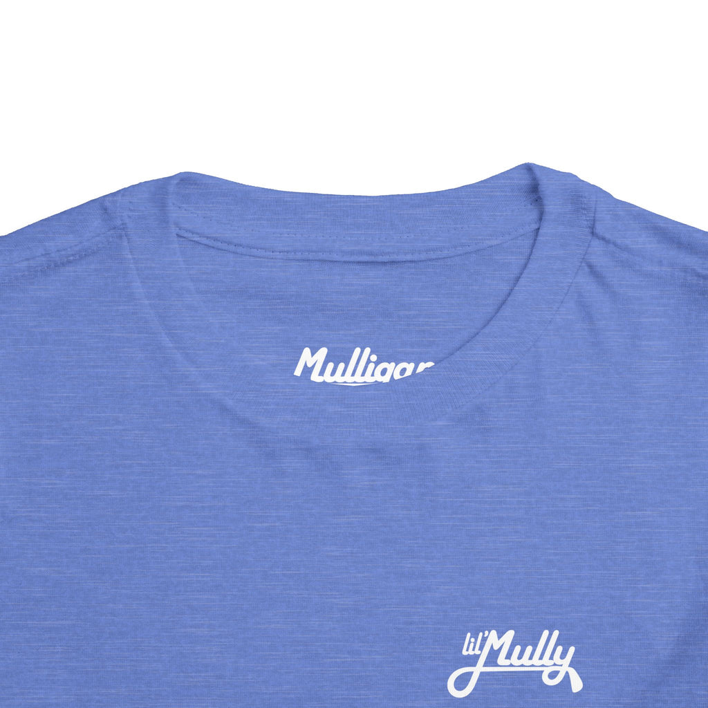 Toddler T-shirt lil Mully, Backyard