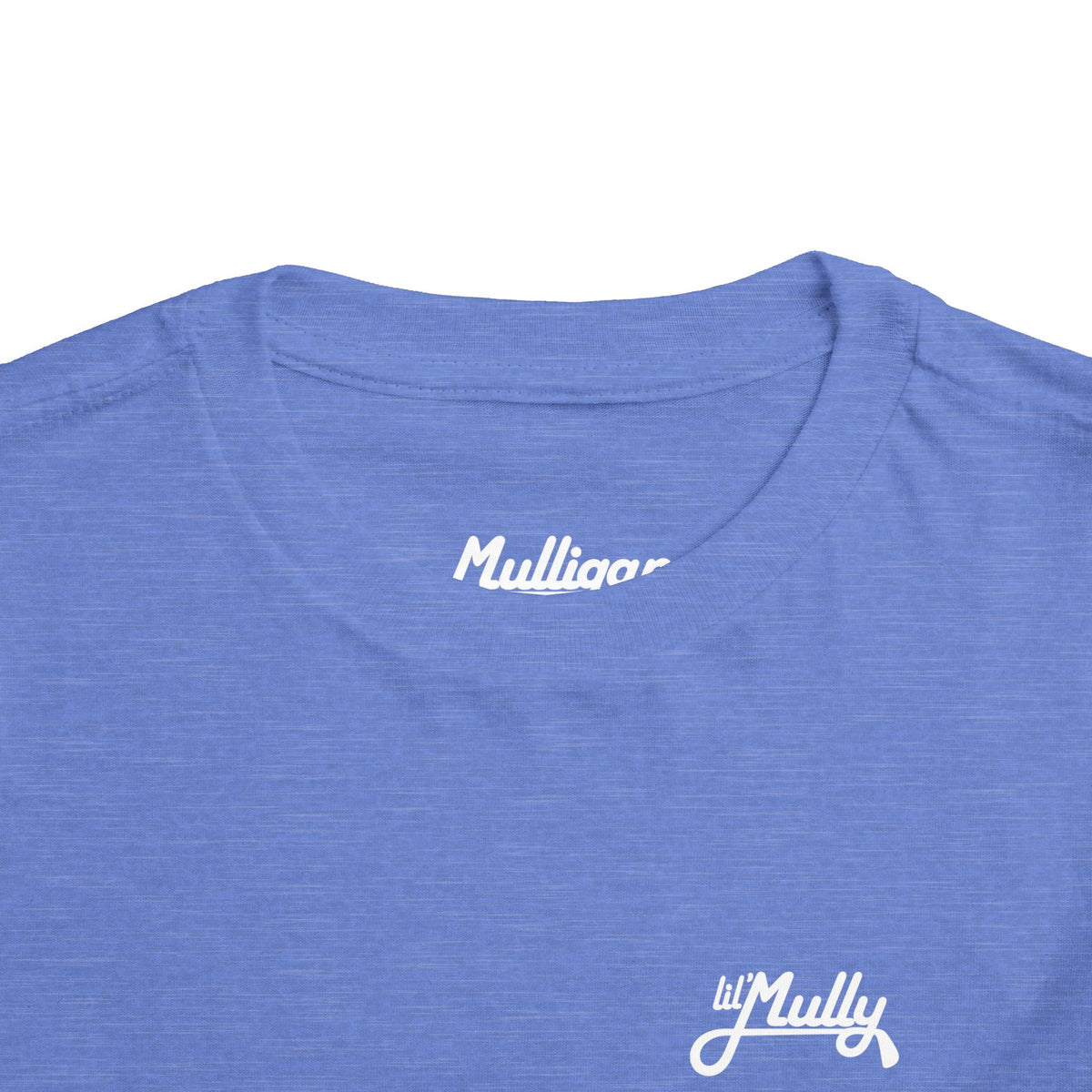 Toddler T-shirt lil Mully, Backyard