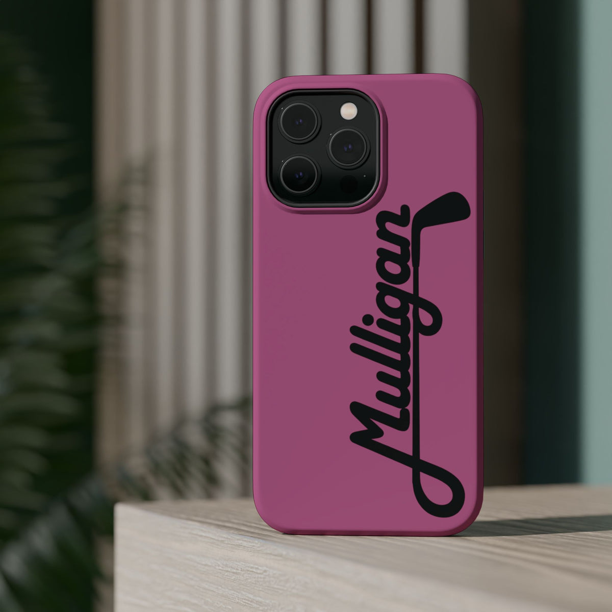 Magnetic Impact-Resistant Cases, hot pink