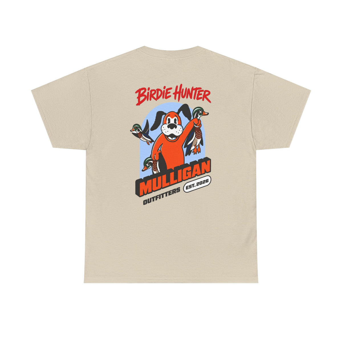 Golf mulligan T-shirt, Birdie Hunter