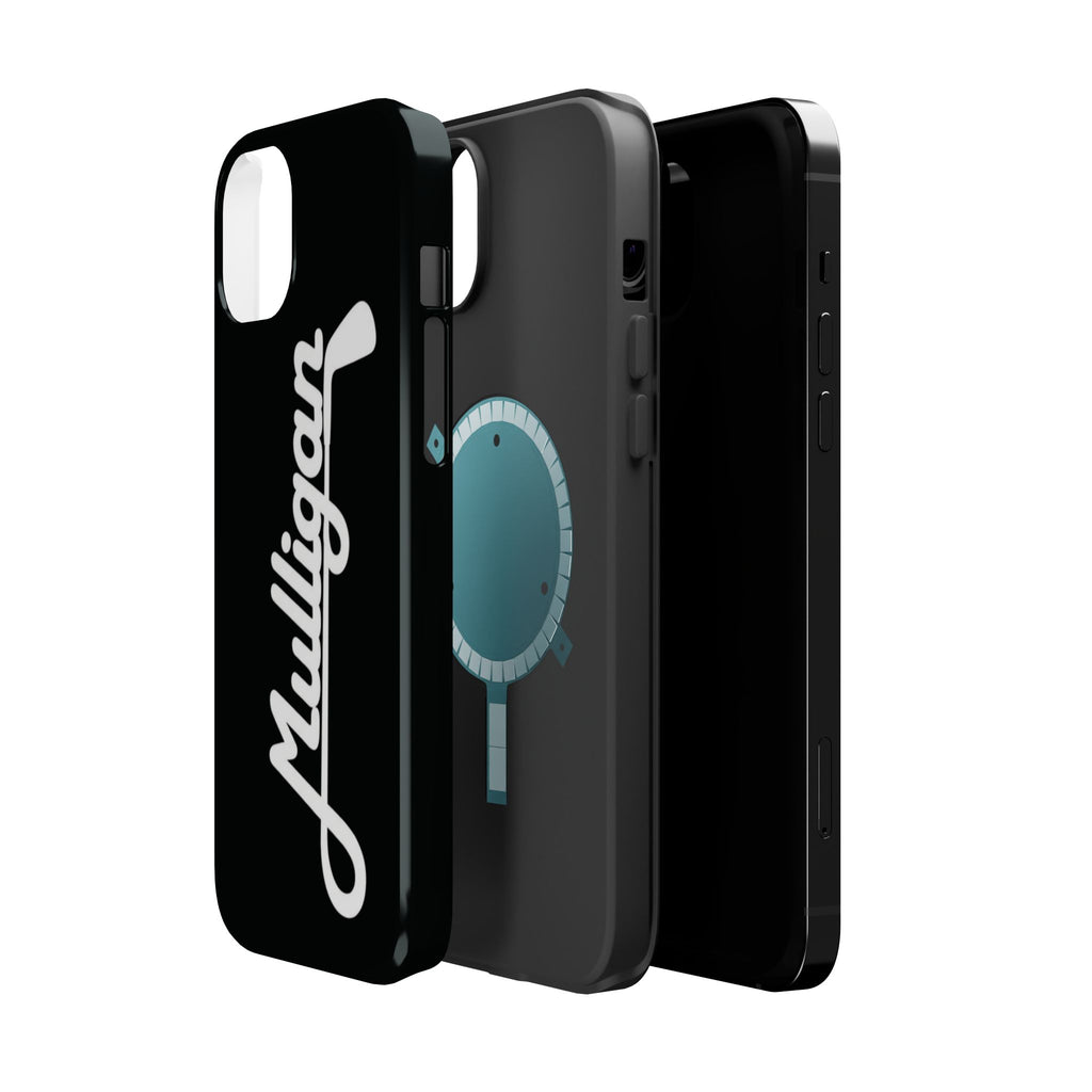 Magnetic Impact-Resistant Cases, black