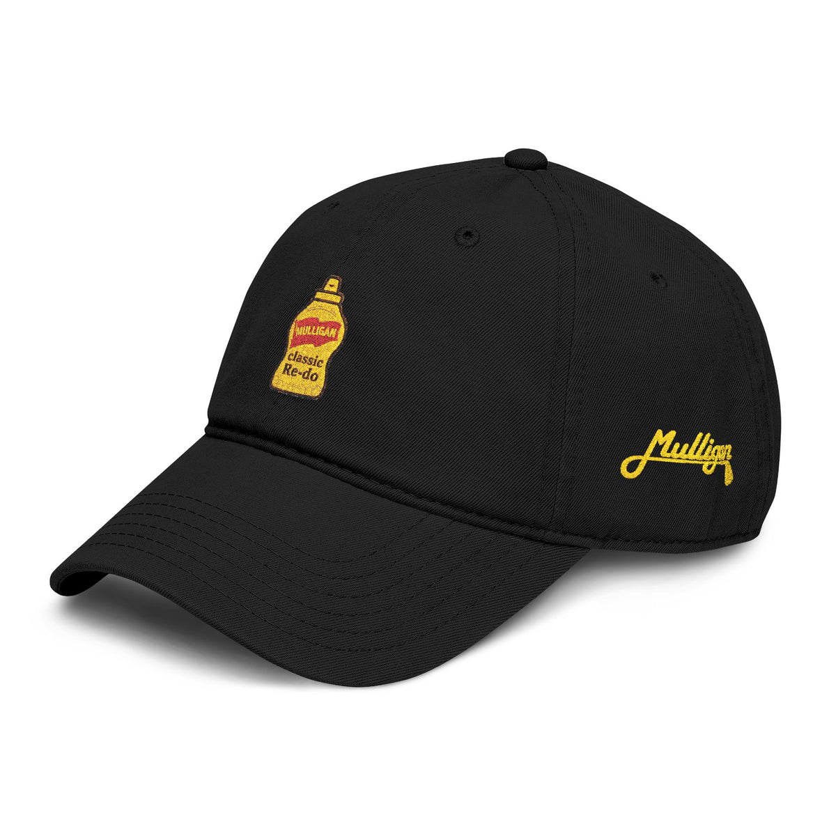 Golf hat, Mulligan Mustard