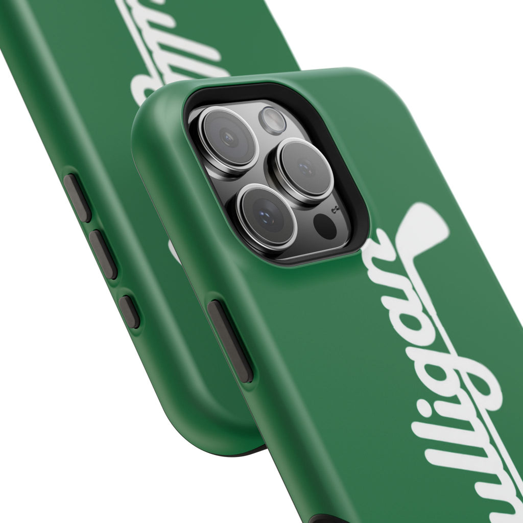 Magnetic Impact-Resistant Cases, Green