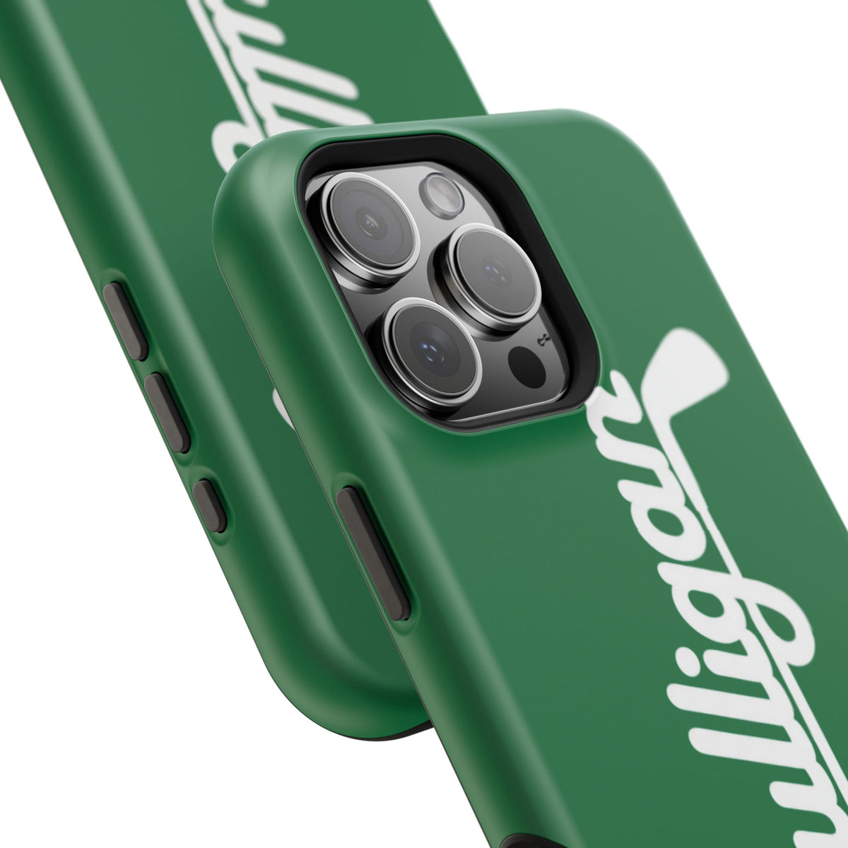 Magnetic Impact-Resistant Cases, Green