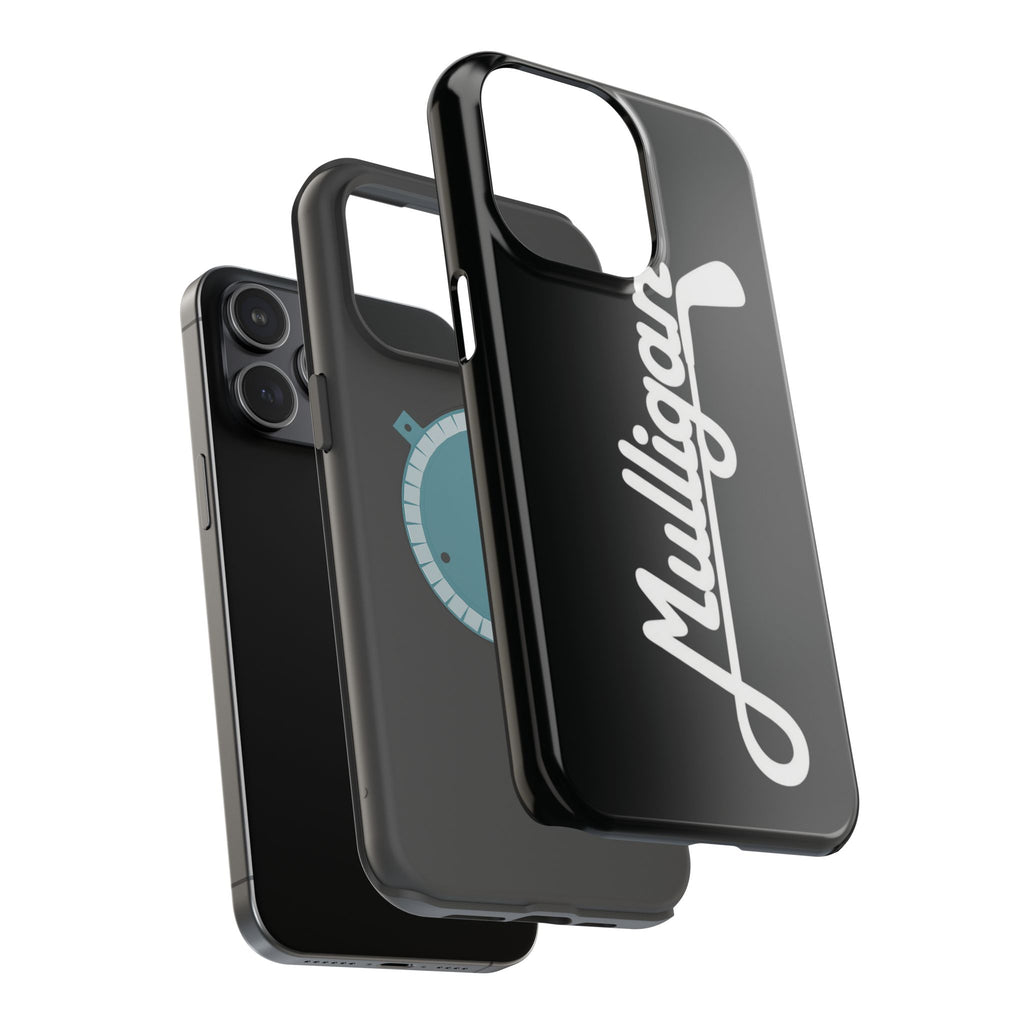 Magnetic Impact-Resistant Cases, black