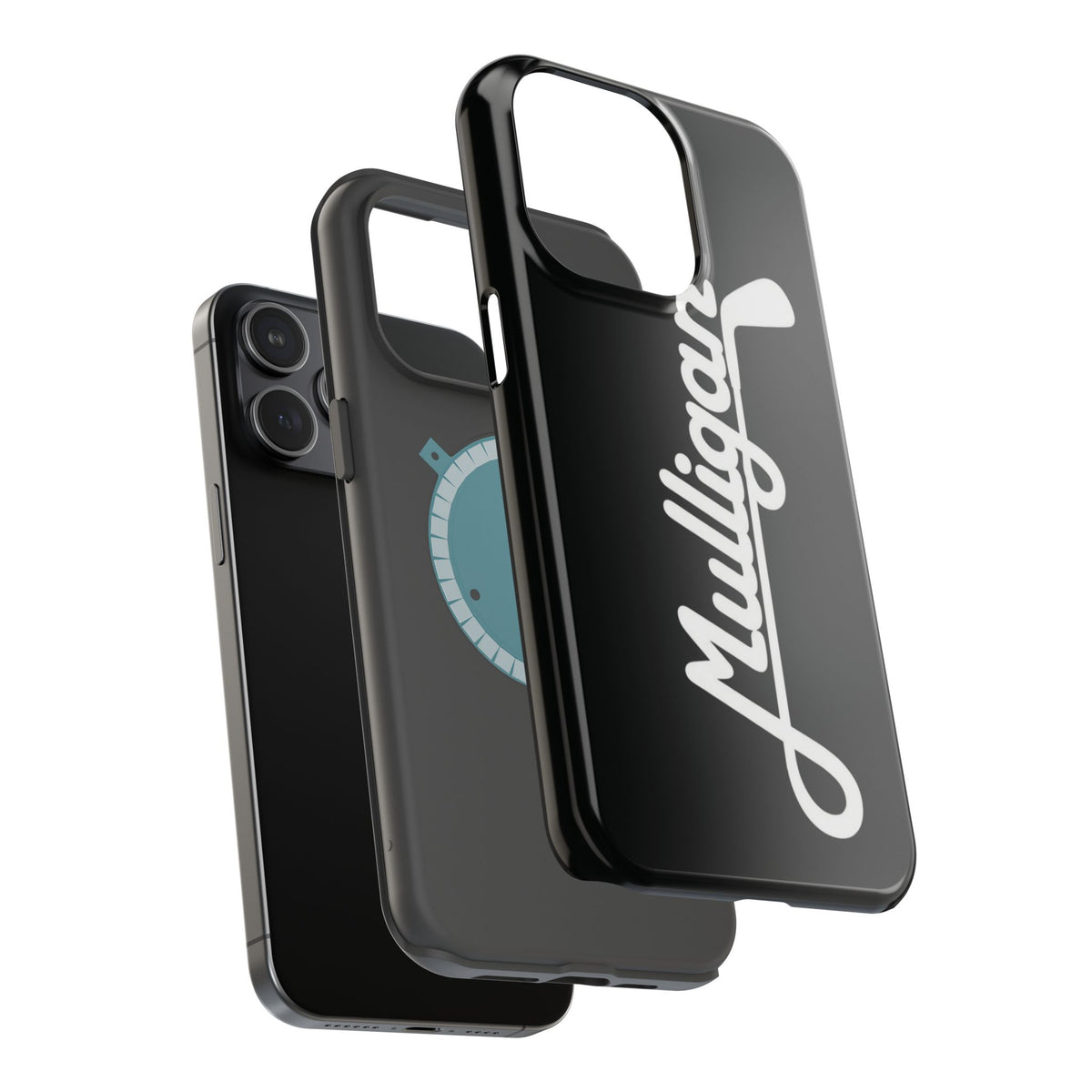 Magnetic Impact-Resistant Cases, black