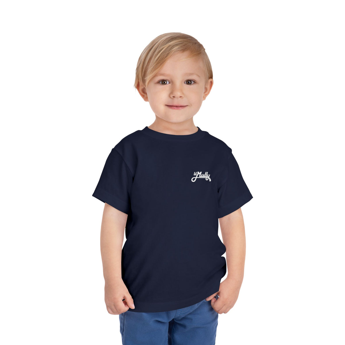 Toddler T-shirt lil Mully, Backyard