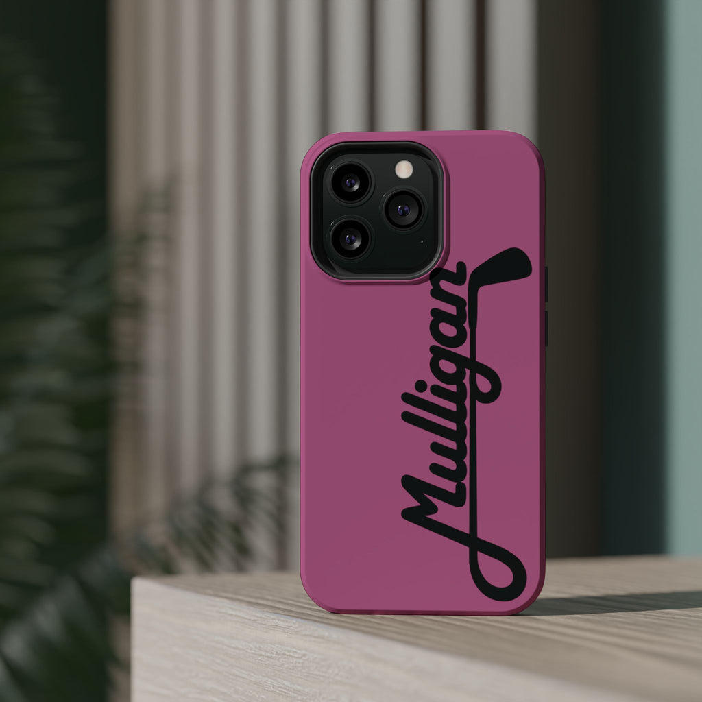 Magnetic Impact-Resistant Cases, hot pink