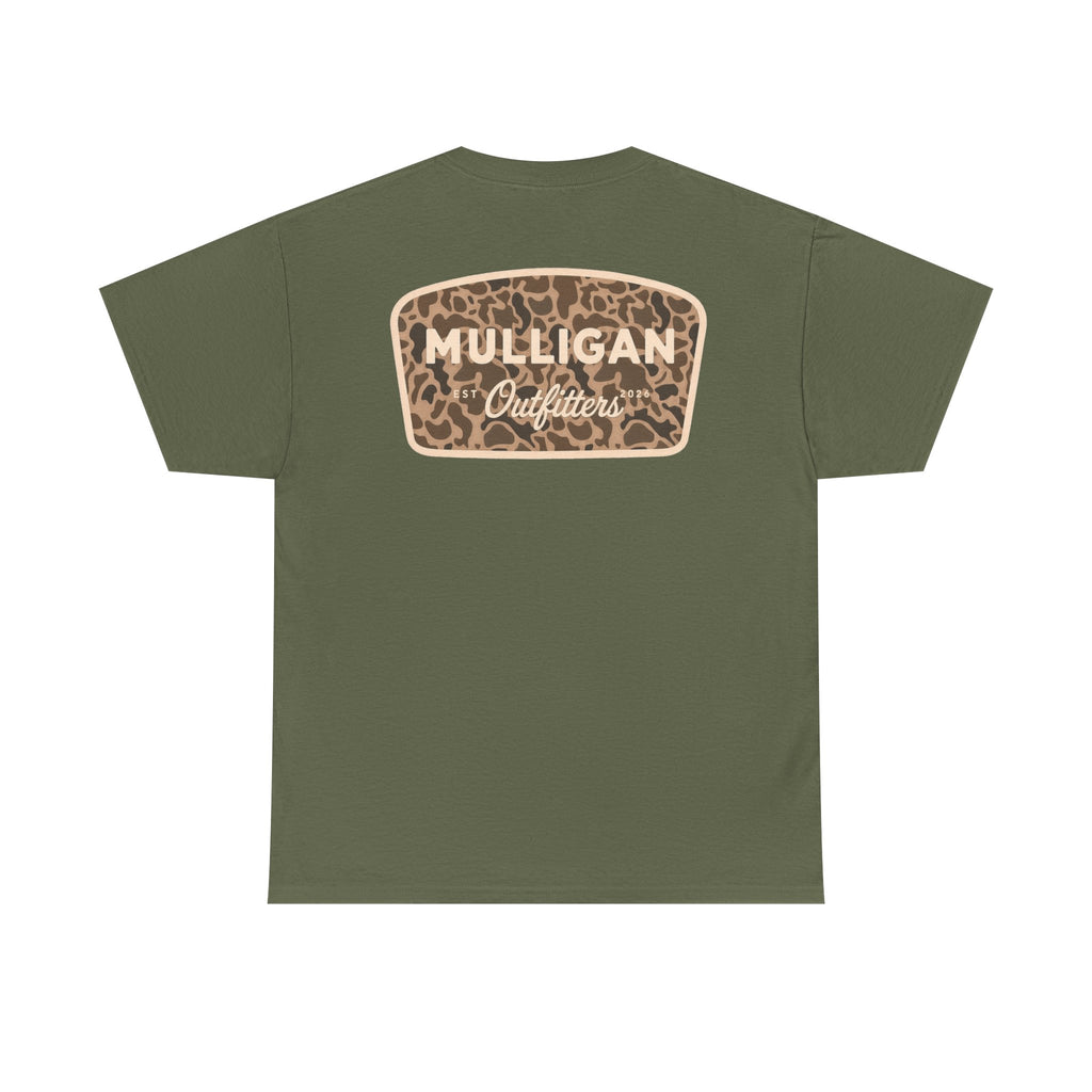 Mulligan T-shirt, camo