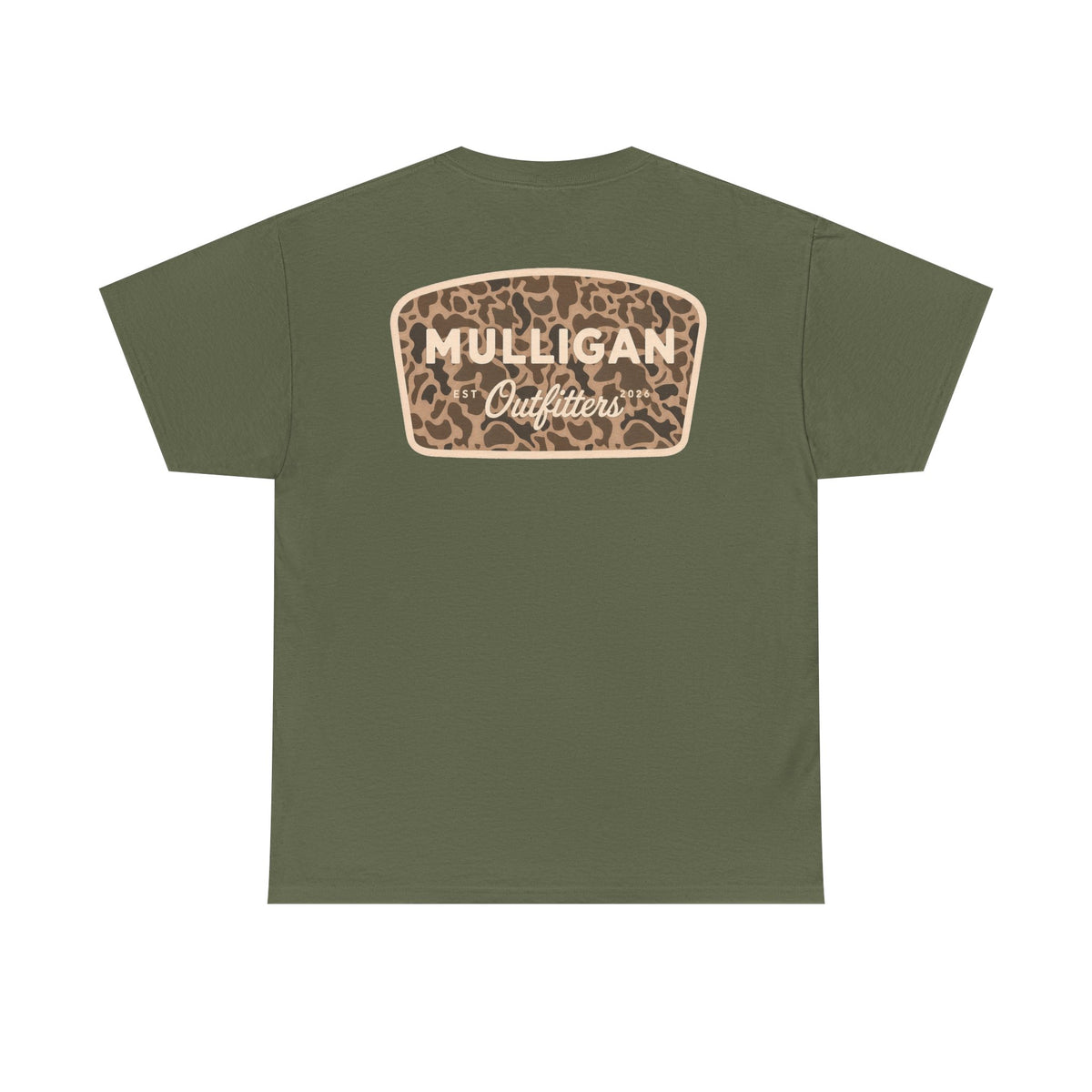 Mulligan T-shirt, camo