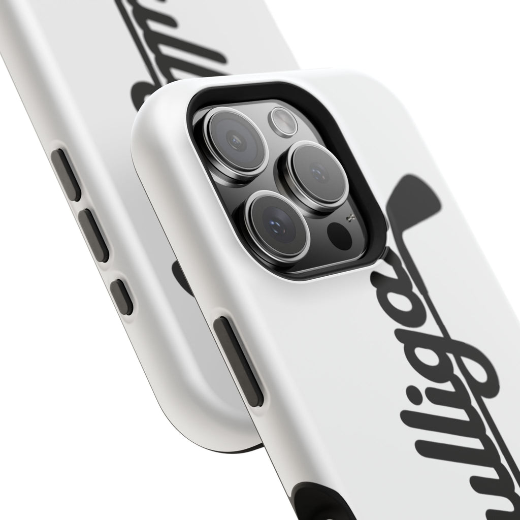 Magnetic Impact-Resistant Cases, white